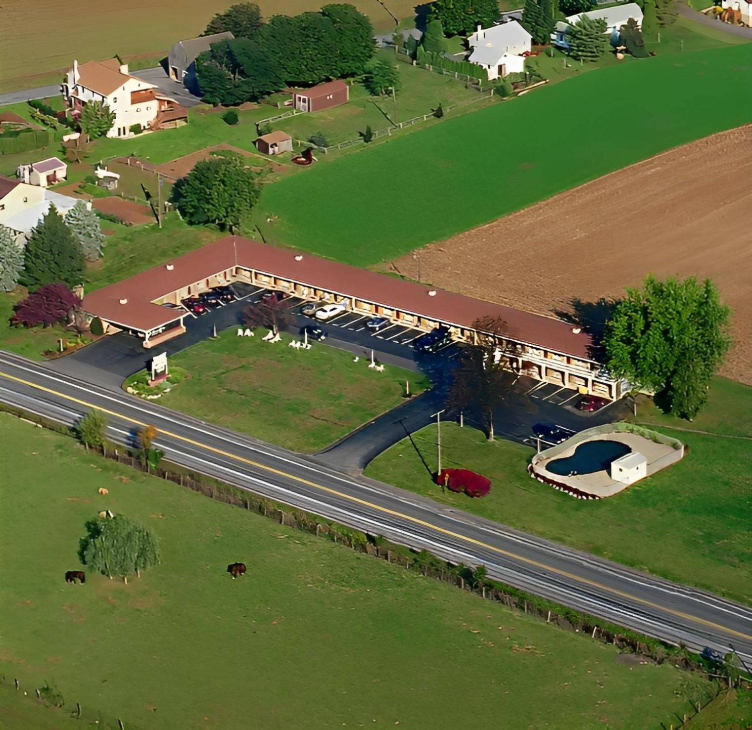 Amish Country Motel Bird-in-Hand Zewnętrze zdjęcie